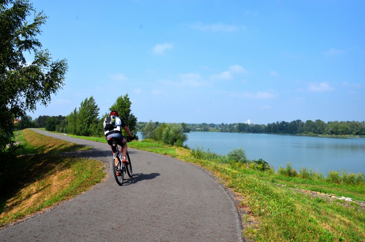 Dokončení cyklostezky od Koblovského mostu směrem k Vrbici je v plánu příští rok