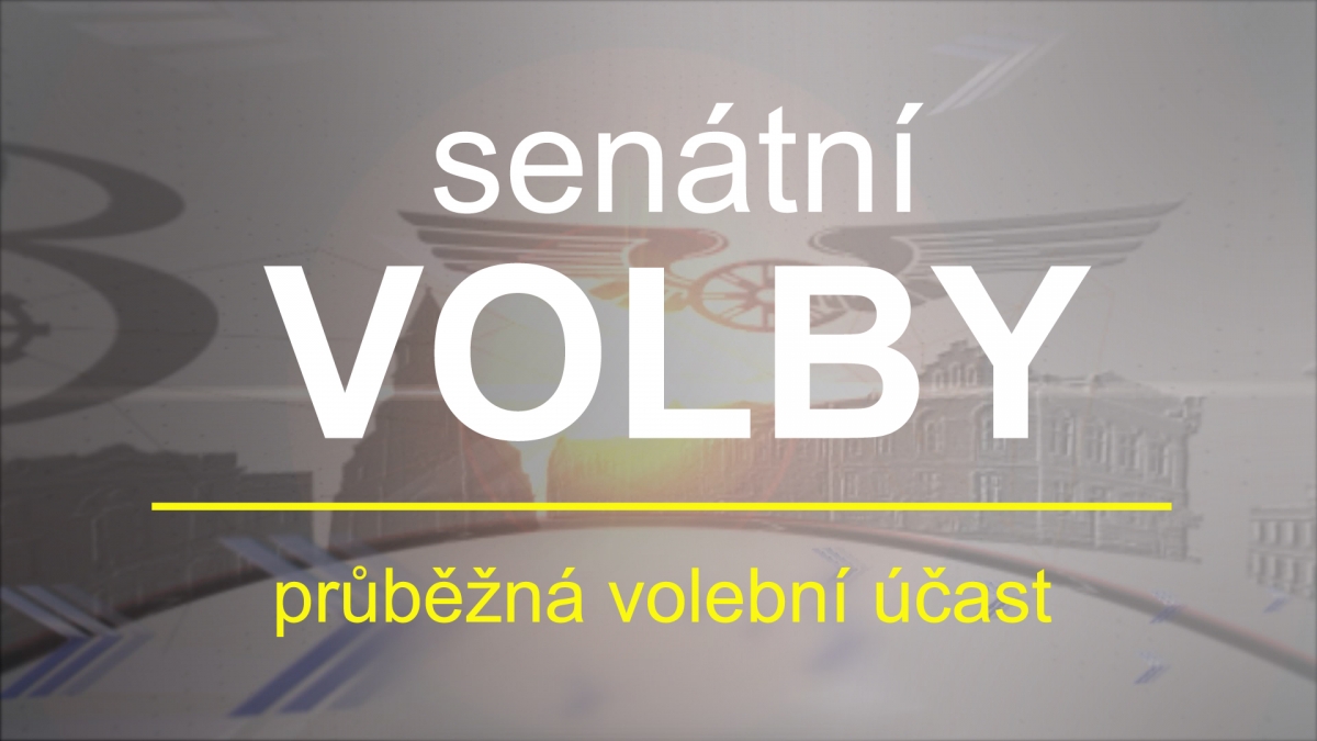 Sledujeme: průběžná účast v 2. kole senátních voleb