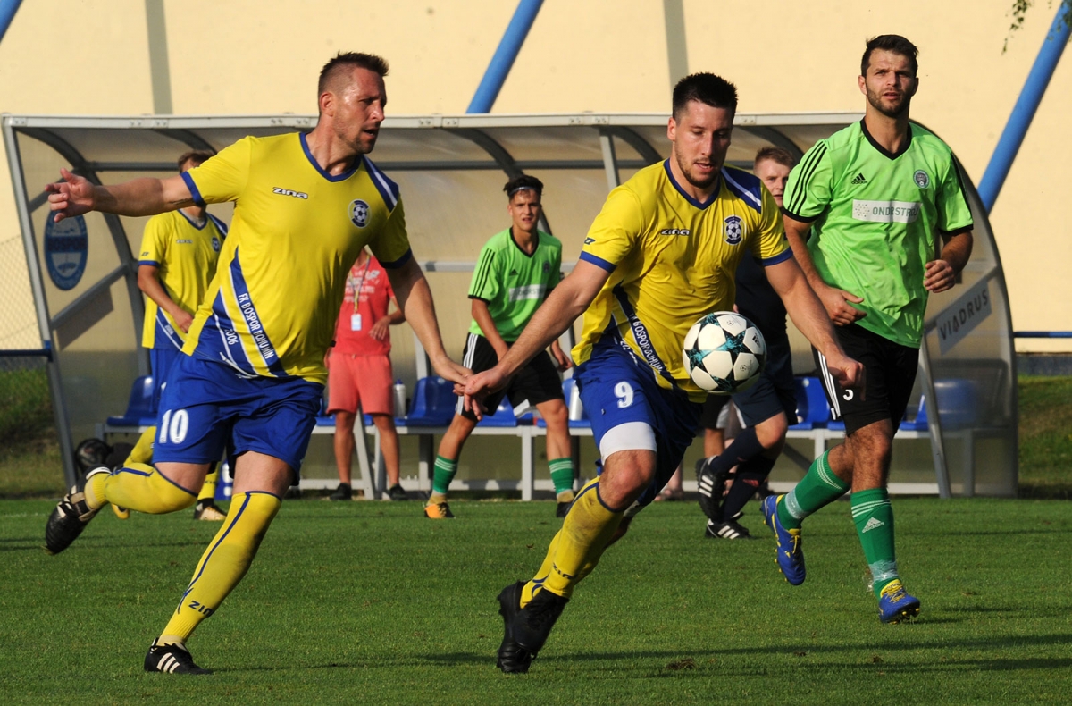 Bohumínské fotbalisty v neděli čeká nováček ze Šumperka