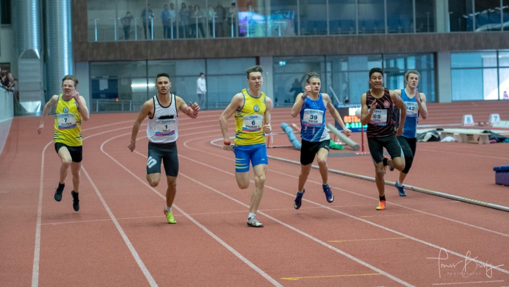 Casey Long vybojoval pro bohumínskou atletiku republikové stříbro