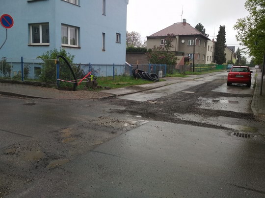 K úpravě vpustí potřebujeme souhlas správců inženýrských sítí