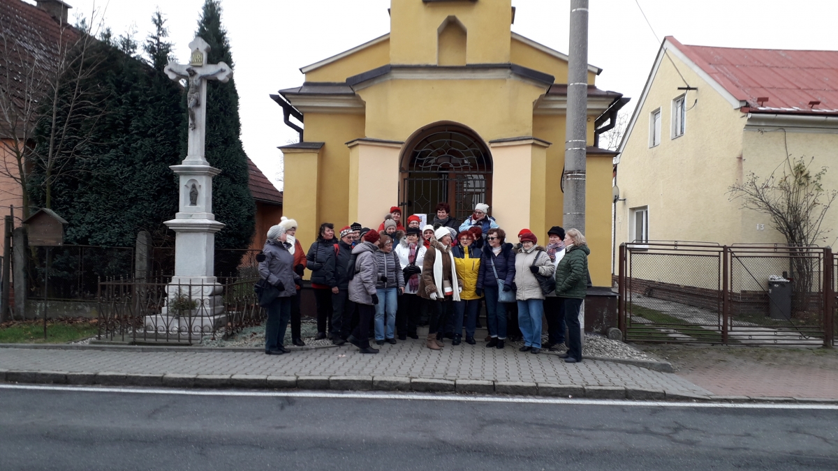 Sokoli před Silvestrem putují po svých ze Záblatí do Rychvaldu