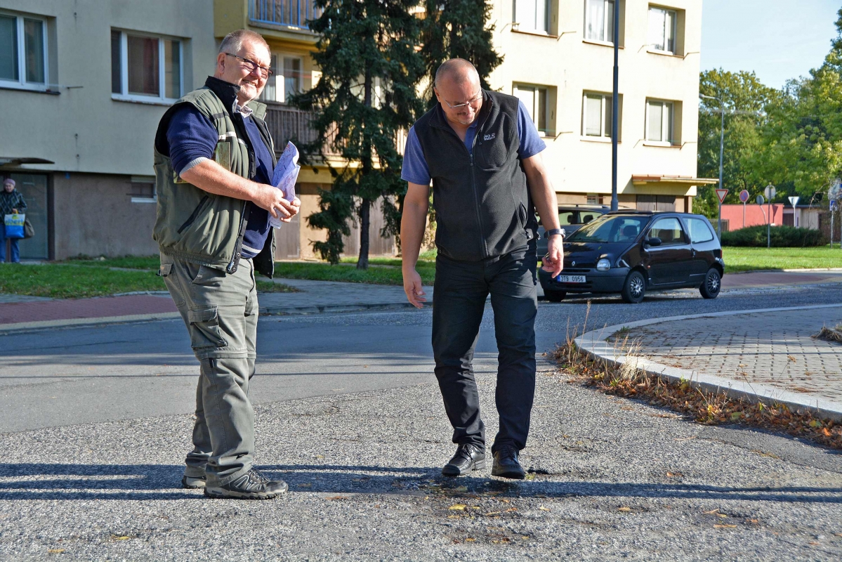 V Bohumíně už vypsali výběrovku na opravu poškozených silnic