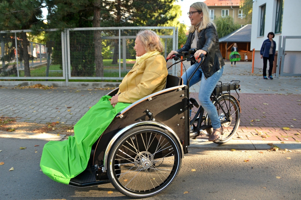 Bohumínem bude o prázdninách jezdit cyklorikša