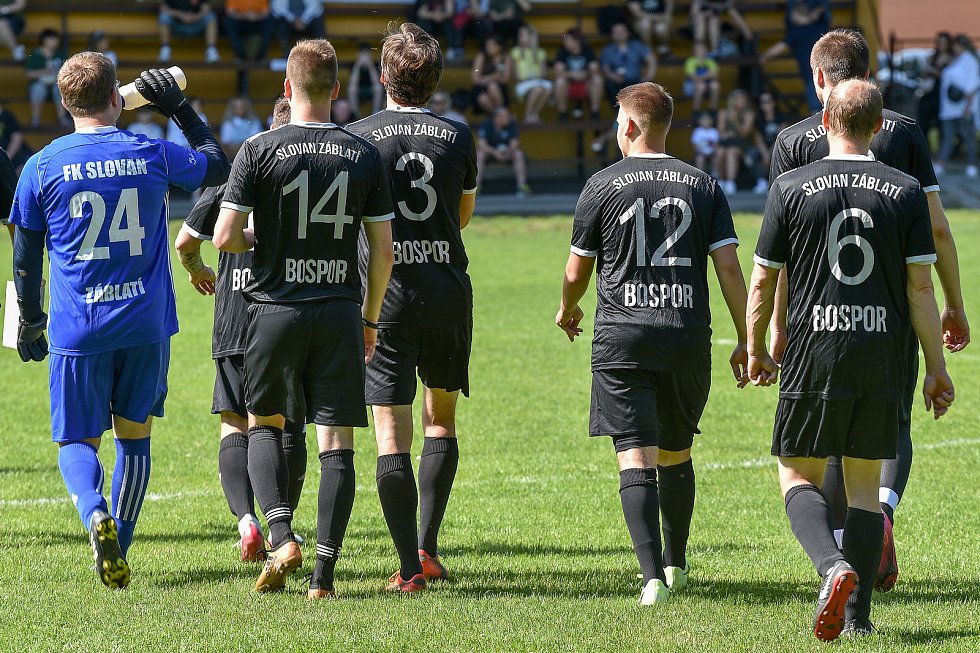 Slovan Záblatí je na vítězné vlně. Bude to pokračovat i proti Oldřichovicím?