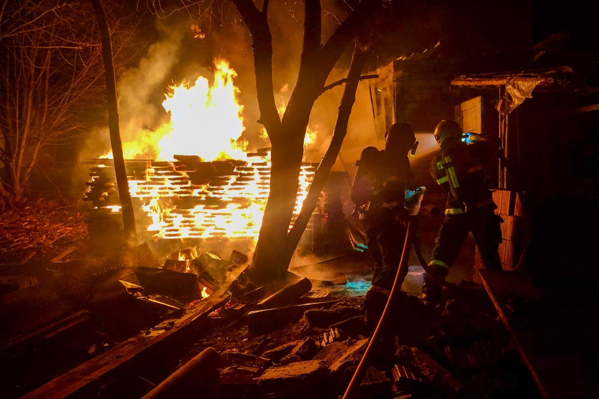 Štědrý den byl pro hasiče v Moravskoslezském kraji vcelku klidný