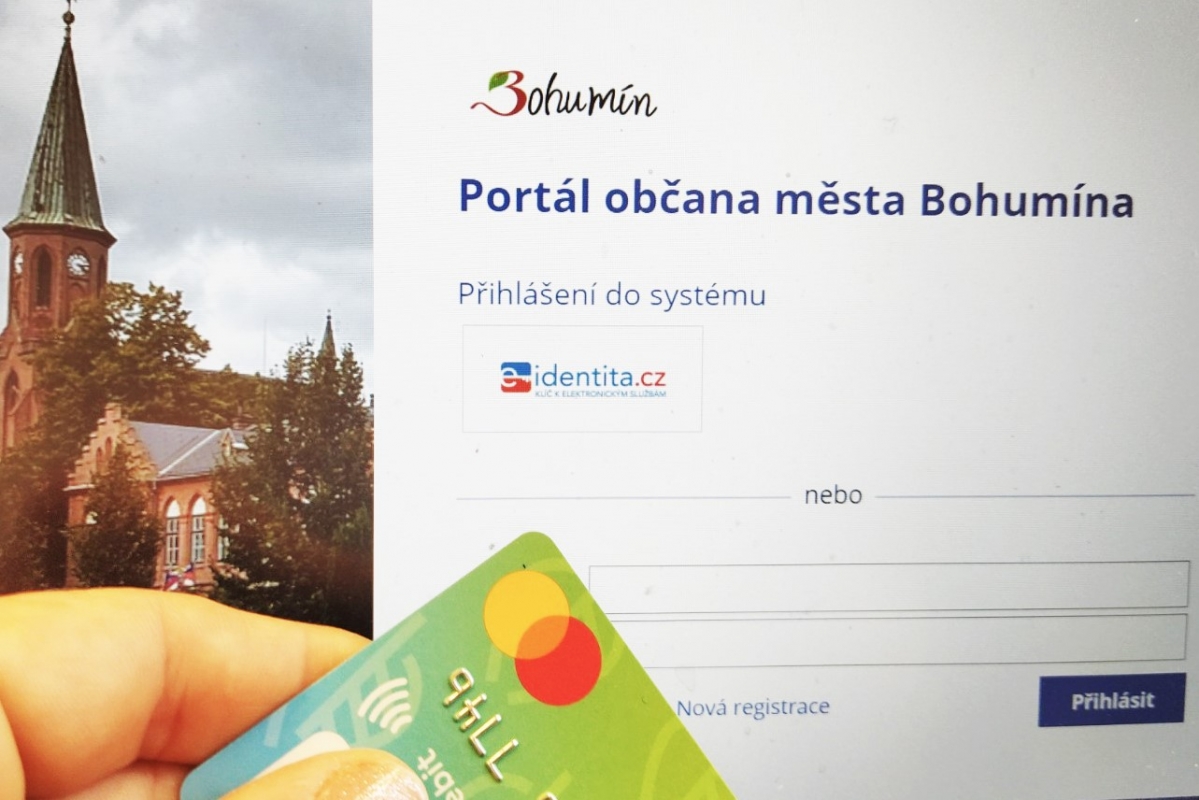 Bohumín chce postupně nahradit složenky jednoduchou platbou on-line