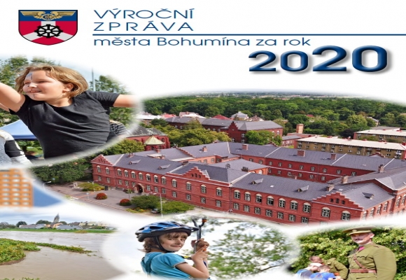Výroční zpráva města Bohumína za rok 2020