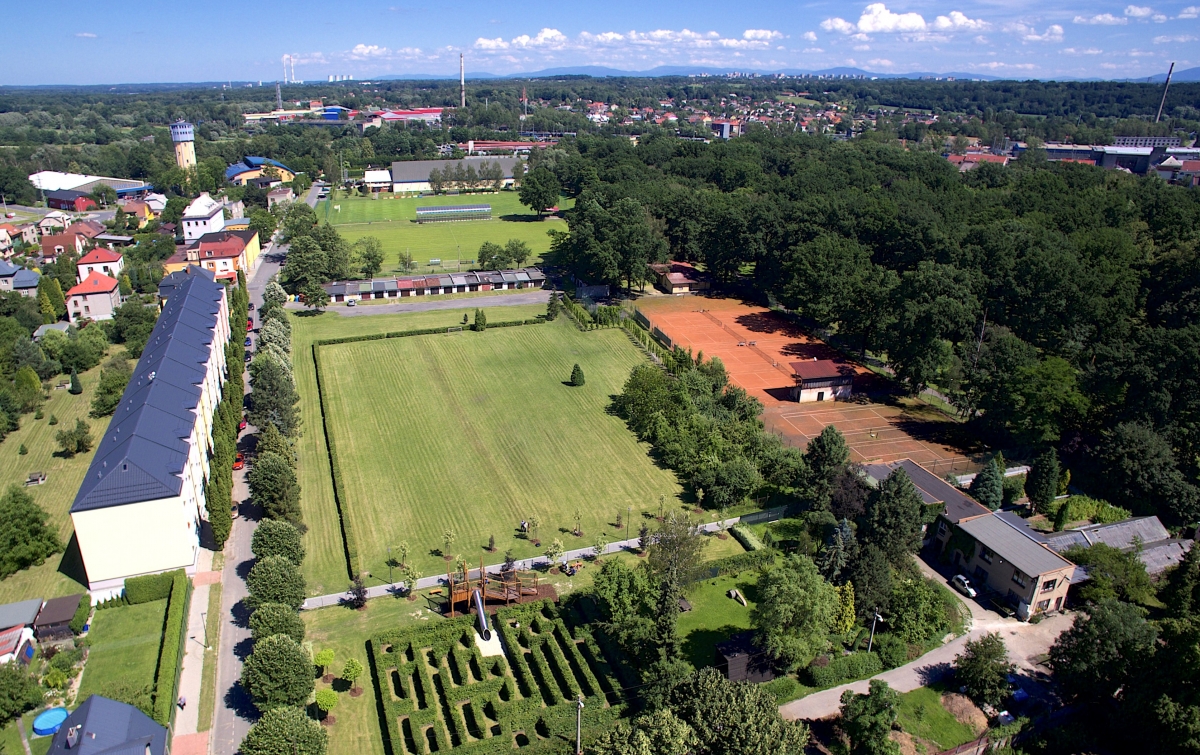 Město opraví tenisové kurty a postaví workoutové hřiště v parku Petra Bezruče