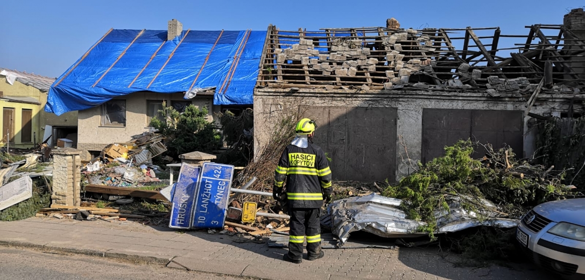 Český červený kříž zřizuje sběrné místo materiální pomoci pro jižní Moravu