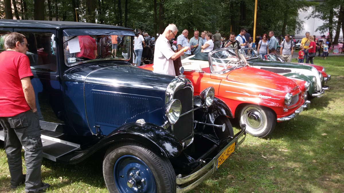 Automobiloví veteráni v sobotu zaplní bohumínský Hobbypark