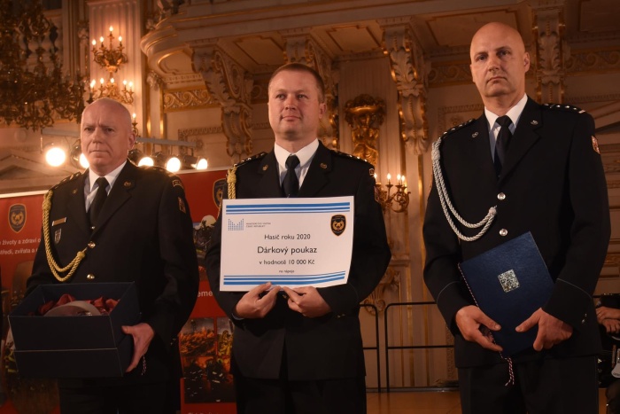 Rovnou tři ocenění pro moravskoslezské hasiče a muže z Bohumína