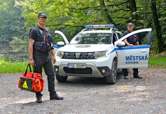 Zpráva o činnosti Městské policie Bohumín v roce 2020