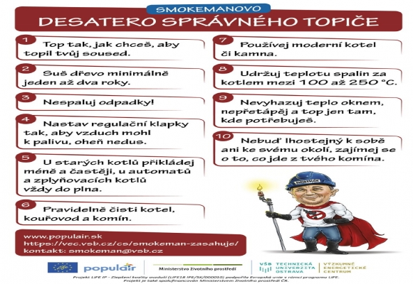 Jak správně topit a ušetřit