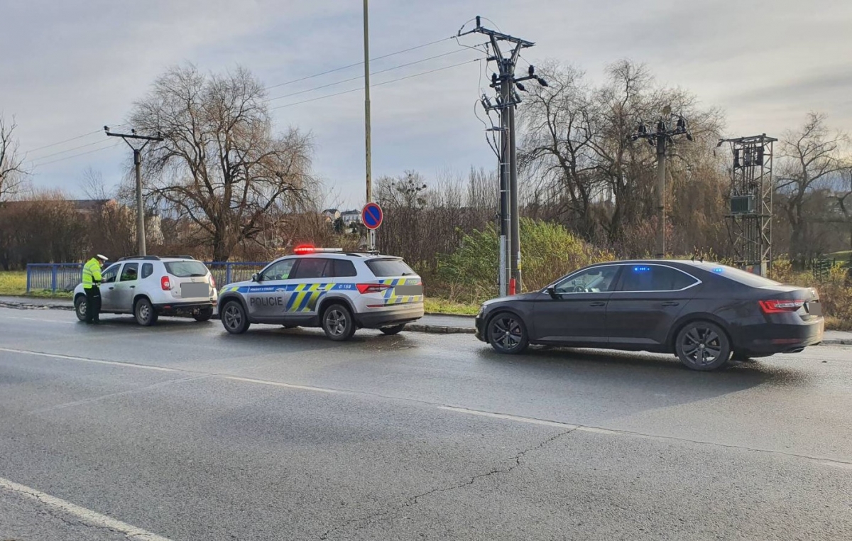 Policisté zaměřili kontroly na dodržování předpisů na přejezdech