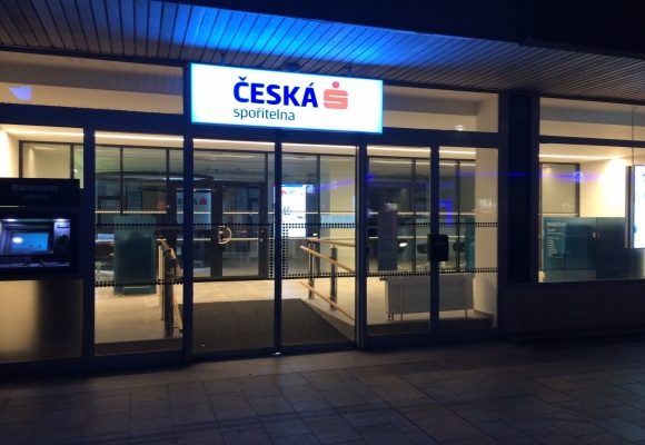 Česká spořitelna v Bohumíně ukončí provoz pokladny a směnárny