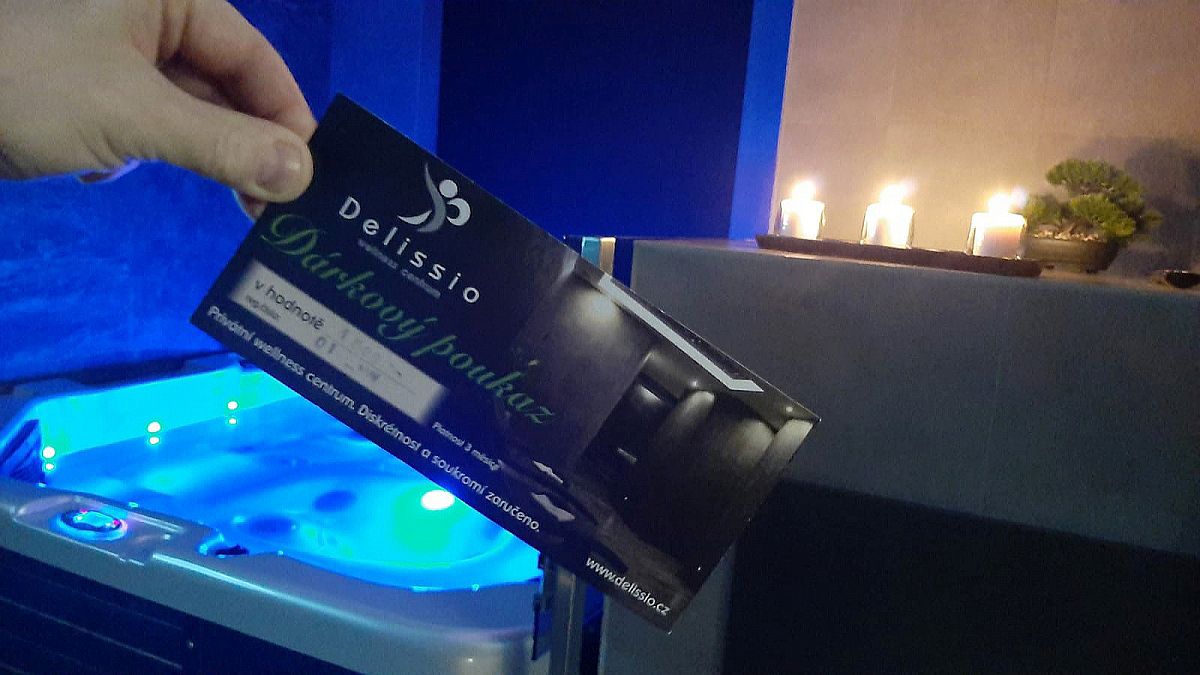 Soutěž o dárkový voucher luxusního wellness centra Delissio