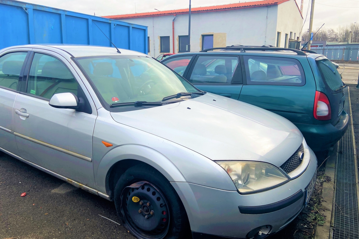 Bohumín bude po roce dražit autovraky, nabídne audi, ford a daewoo