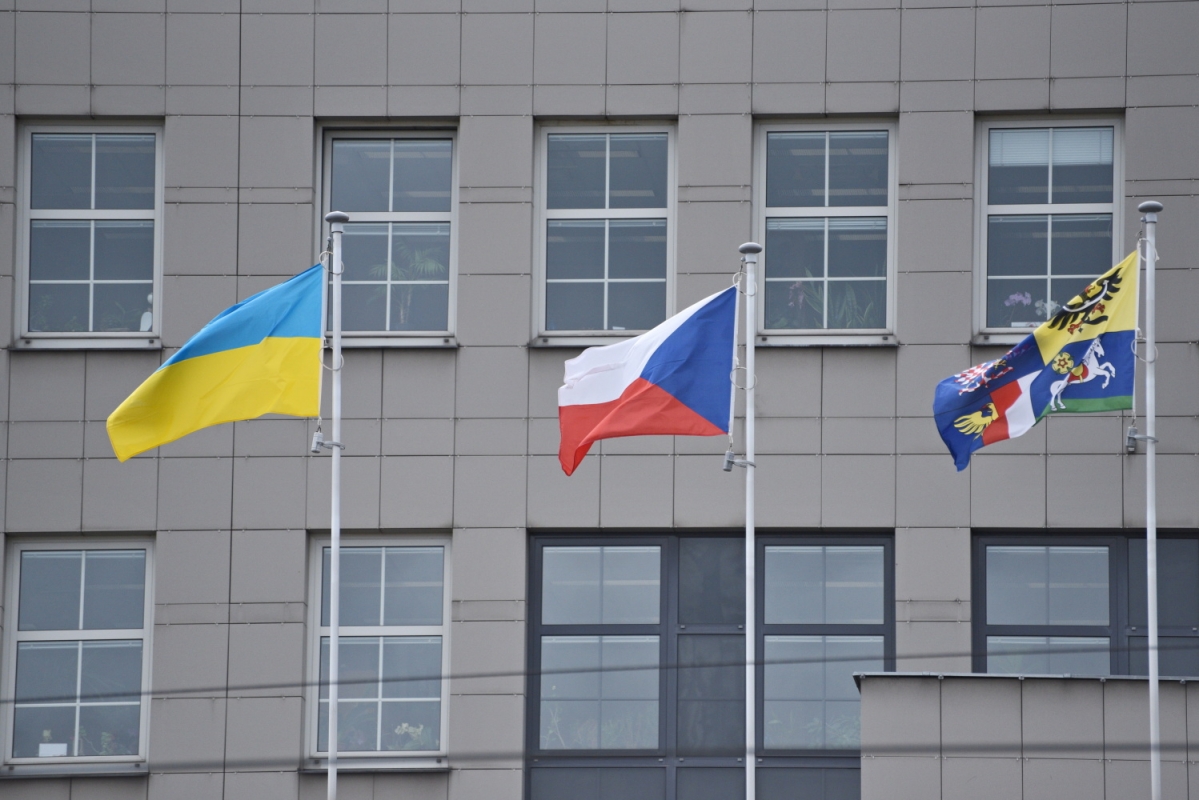 Kraj zřídil bezplatnou informační telefonickou linku, vzniká asistenční centrum na pomoc uprchlíkům z Ukrajiny