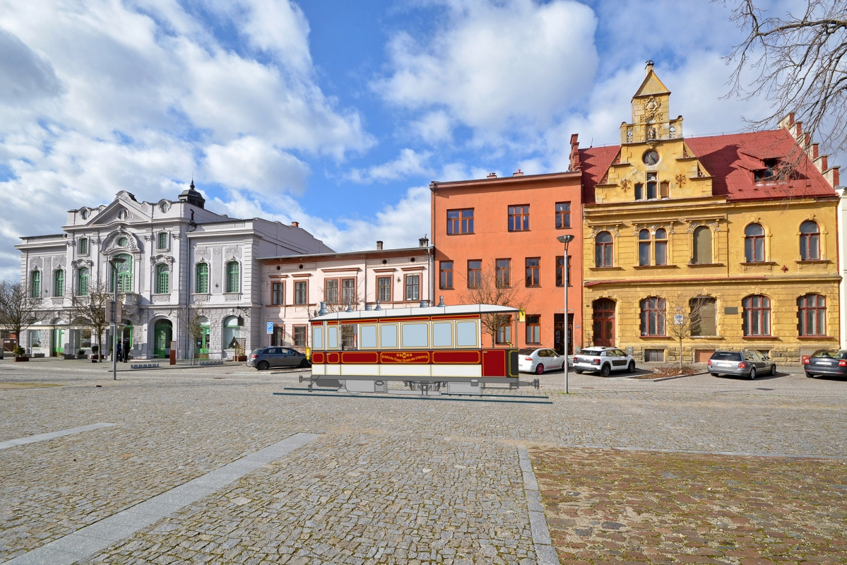 Bohumín oživí slávu úzkorozchodných kolejí, dá vyrobit repliku parní tramvaje