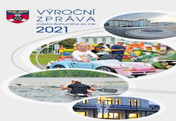 Výroční zpráva města Bohumína za rok 2021
