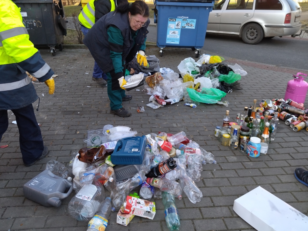 Bohumín díky třídění odpadu snížil produkci emisí o 2 148 tun oxidu uhličitého