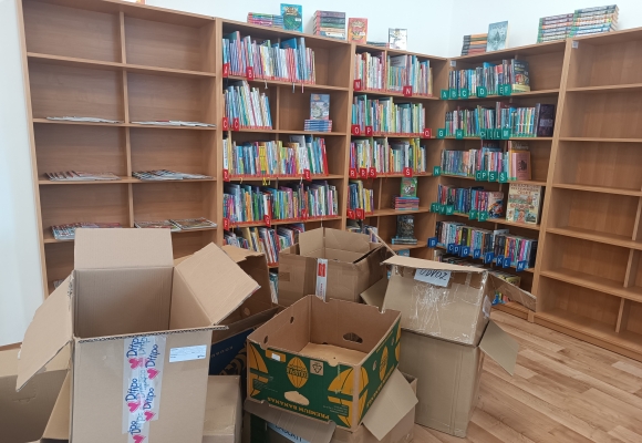 Pobočka knihovny v Záblatí je po omlazení zpět, otevírá v pondělí 4. července