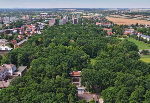 V parku Petra Bezruče probíhá zoologický průzkum