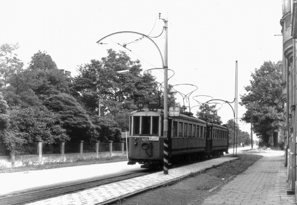2 - Zastávka Nemocnice – bývalá vozovna městské tramvaje Bohumín