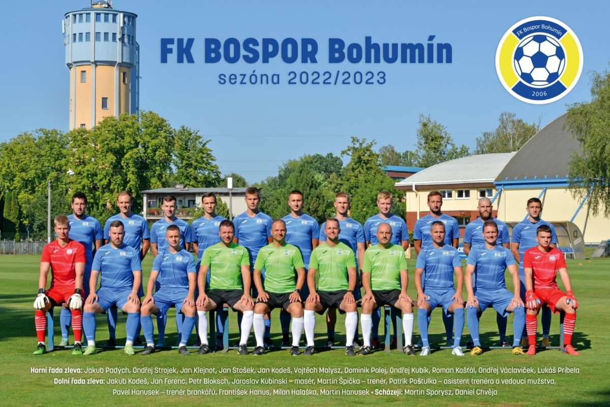 V neděli za fotbalem, Bospor hostí divizního lídra