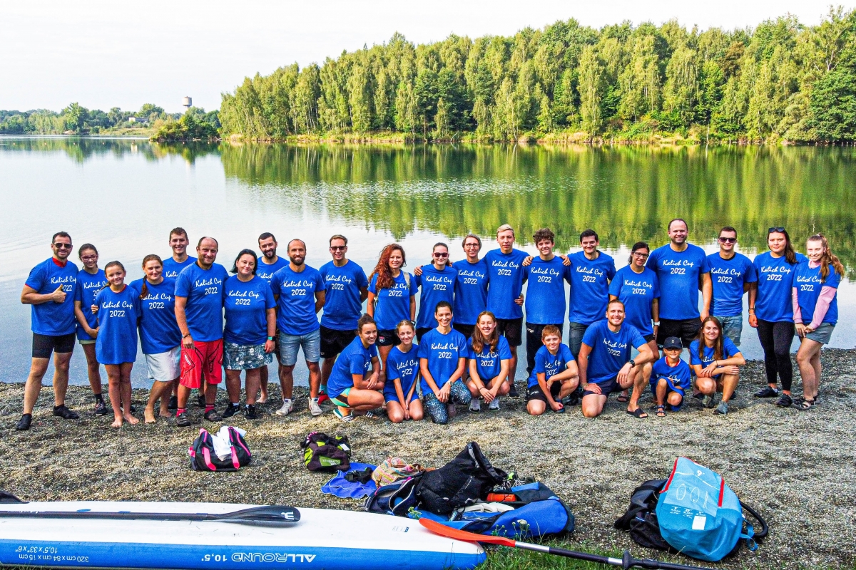 Sezónu na jezeře ukončil plavecký Kalich Cup