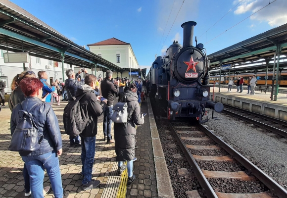 Bohumín hostí oslavy regionálního Dne železnice, přijede parní vlak