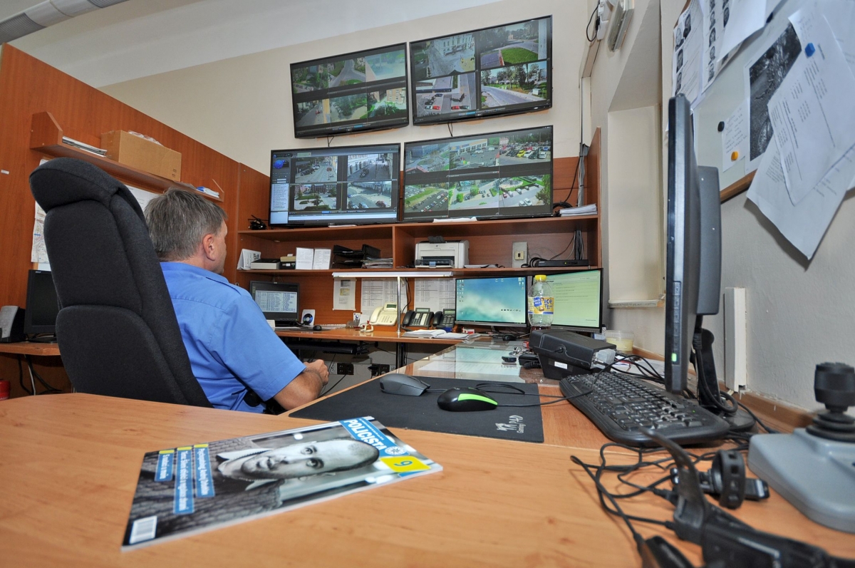Nové policejní kamery v Rychvaldu bodovaly záhy po uvedení do provozu