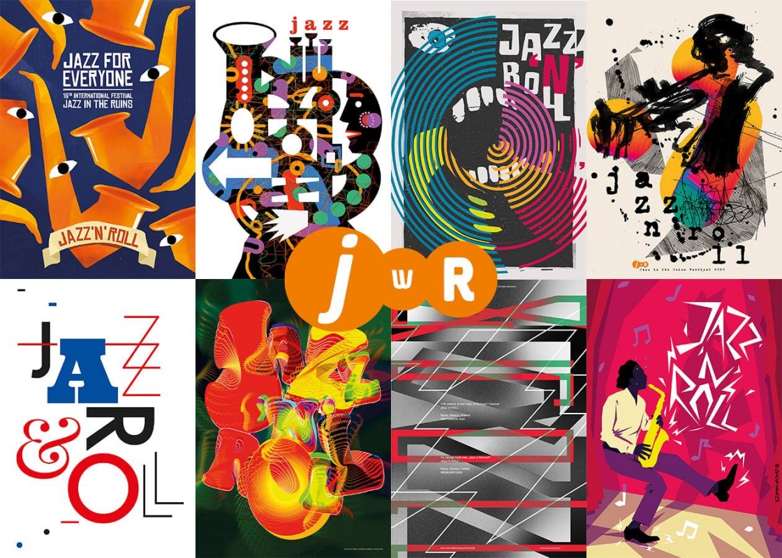 International Jazz Posters a exkluzivní polský jazz band v Hair Train Gallery