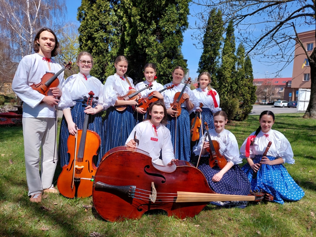 Musica Pura zve milovníky lidové hudby do Starého Bohumína