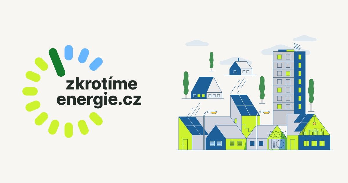 Zkrotíme energie: informační portály, dotace a finanční příspěvky státu