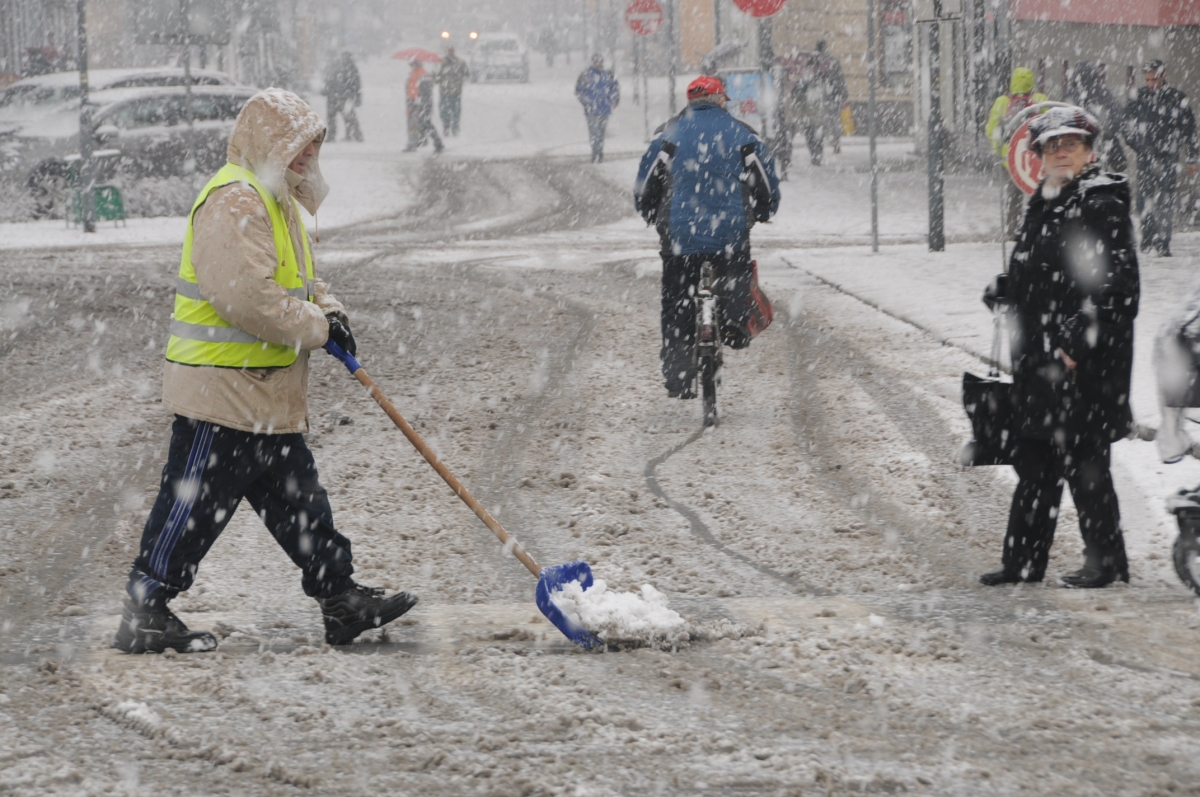 Na severní Moravu a do Slezska dorazí sníh