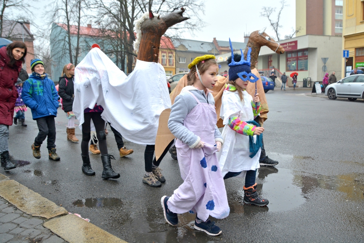 Bohumínem projde masopustní průvod masek