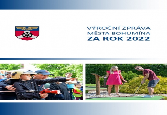 Výroční zpráva města Bohumína za rok 2022