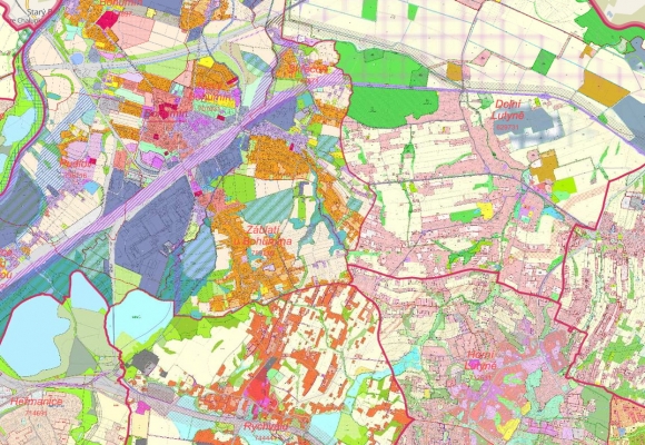 Mapový portál – územní plánování