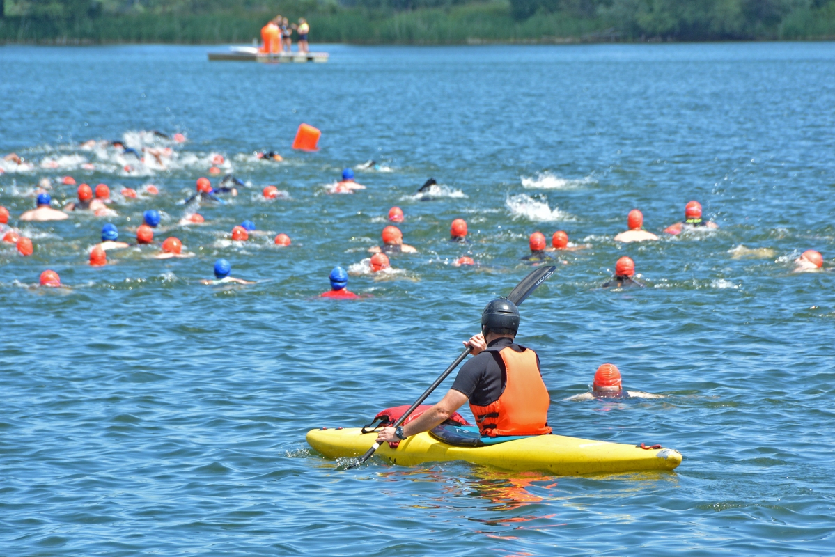 Vrbické jezero ožije sportovními akcemi, k vidění budou dračí lodě i triatlon