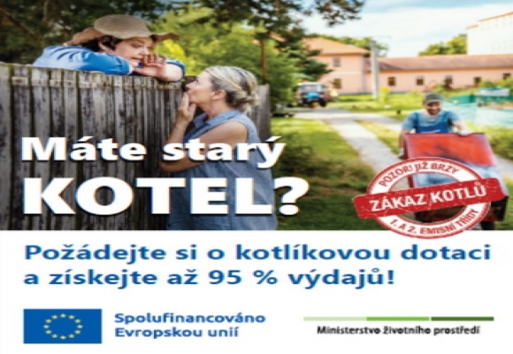 Kotlíkové dotace v Moravskoslezském kraji – 5. výzva