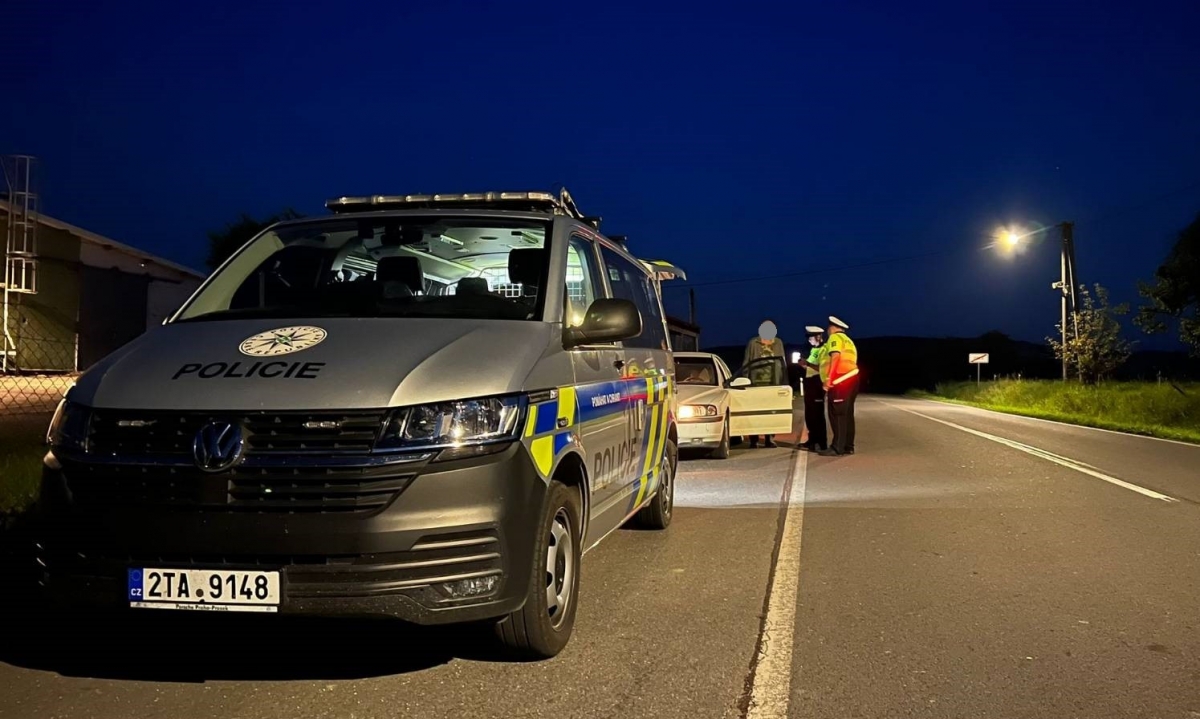 Velká policejní akce v regionu, cílila na podnapilé a zfetované řidiče