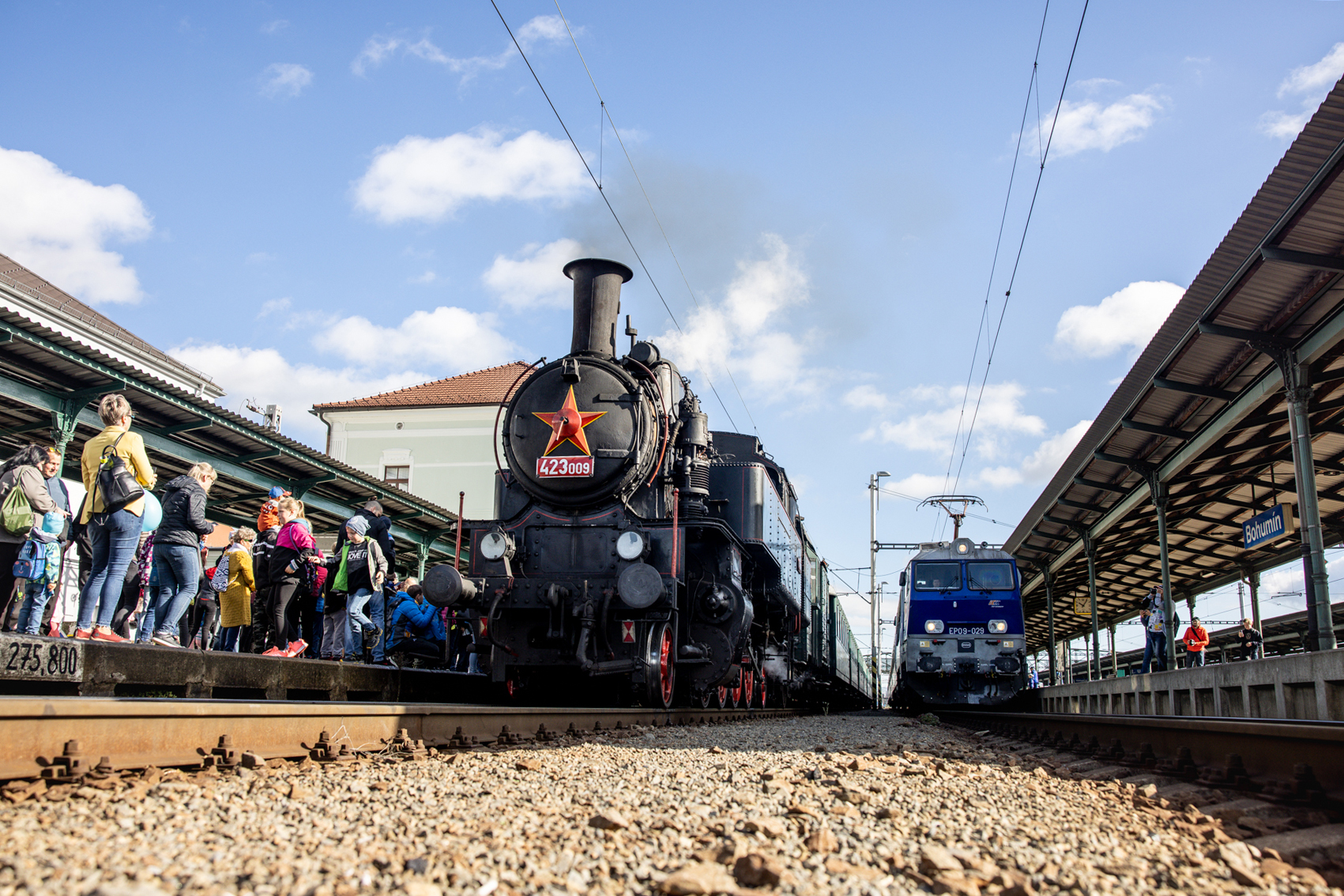 Nejbližší sobota bude v Bohumíně patřit vlakům a knihám