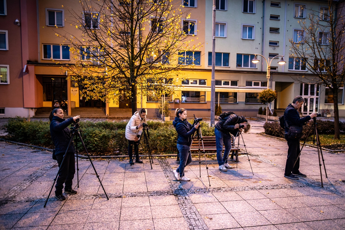 Fotokurz K3 Bohumín má polokulatiny, fotografům pomáhá už 15 let