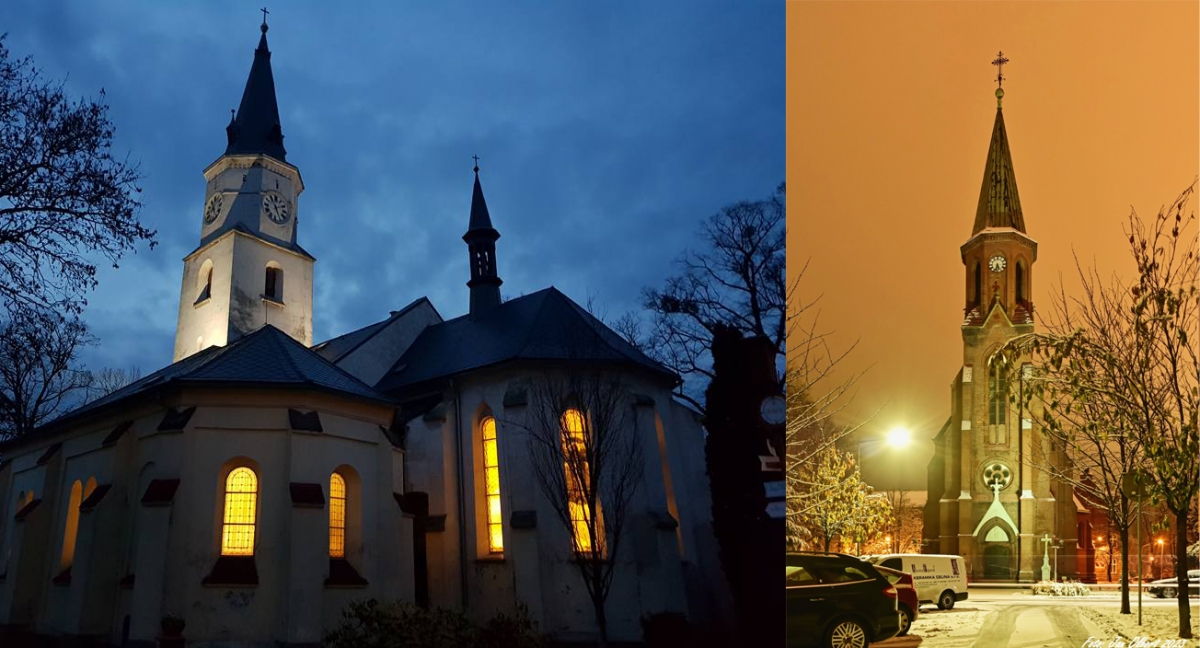 Nejen půlnoční bohoslužby v bohumínských kostelích a kaplích