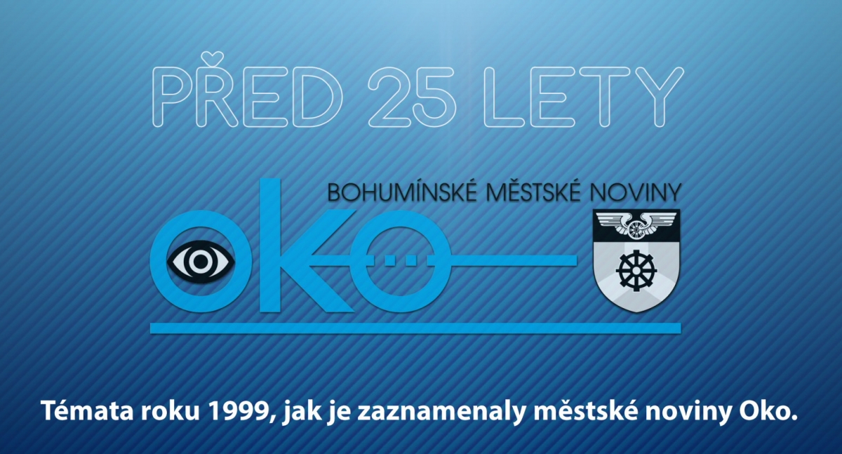 Před 25 lety, televizní seriál mapuje témata Bohumína roku 1999