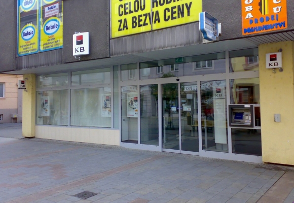 Klasická pobočka Komerční banky v Bohumíně končí