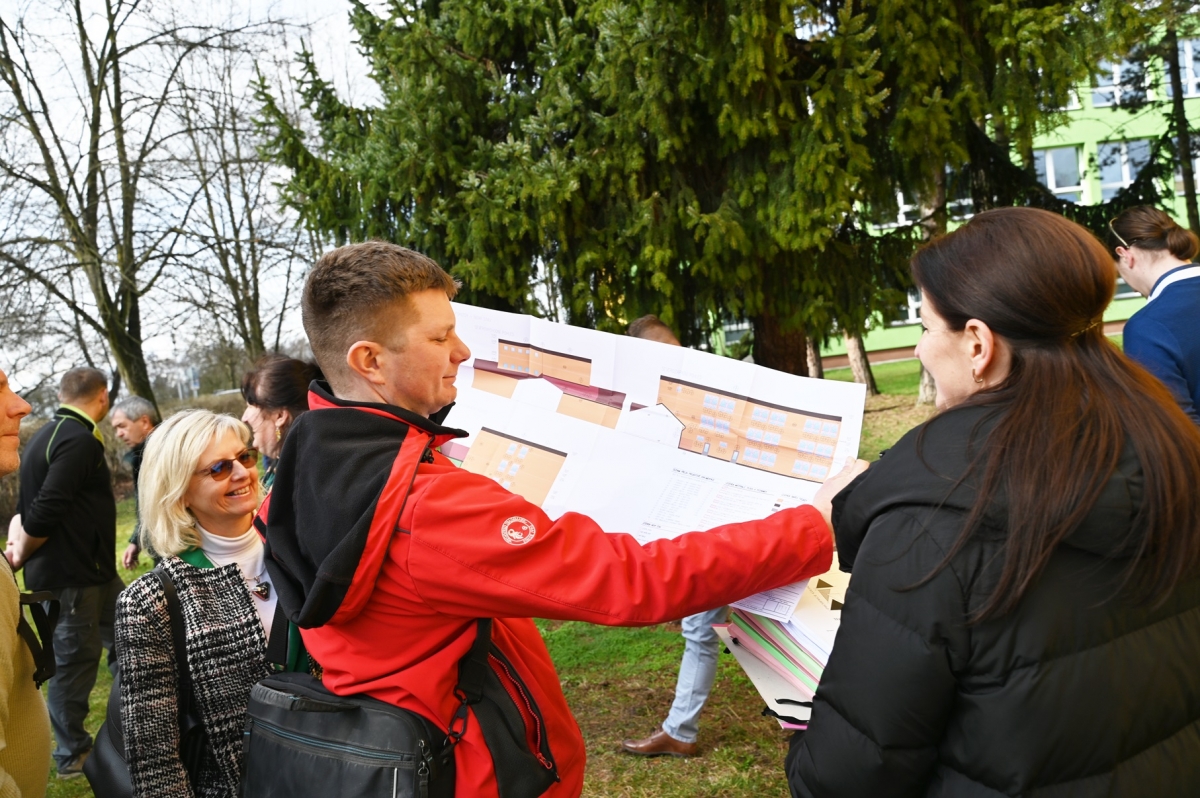 V Rychvaldu začala stavba nového pavilonu základní školy