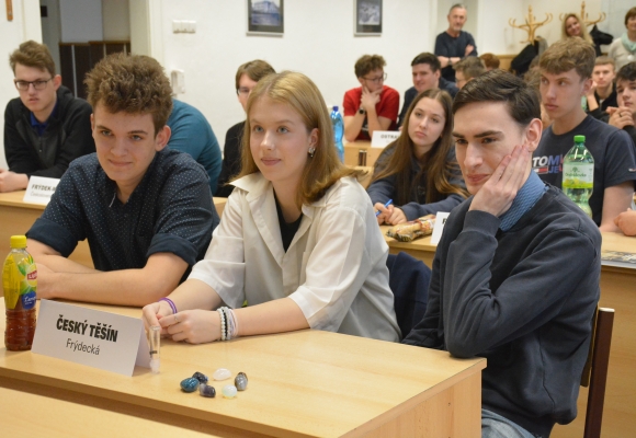 Bohumínské gymnázium hostilo mezinárodní dějepisnou soutěž
